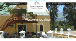 Desktop Screenshot of linquenda.co.za