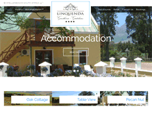Tablet Screenshot of linquenda.co.za